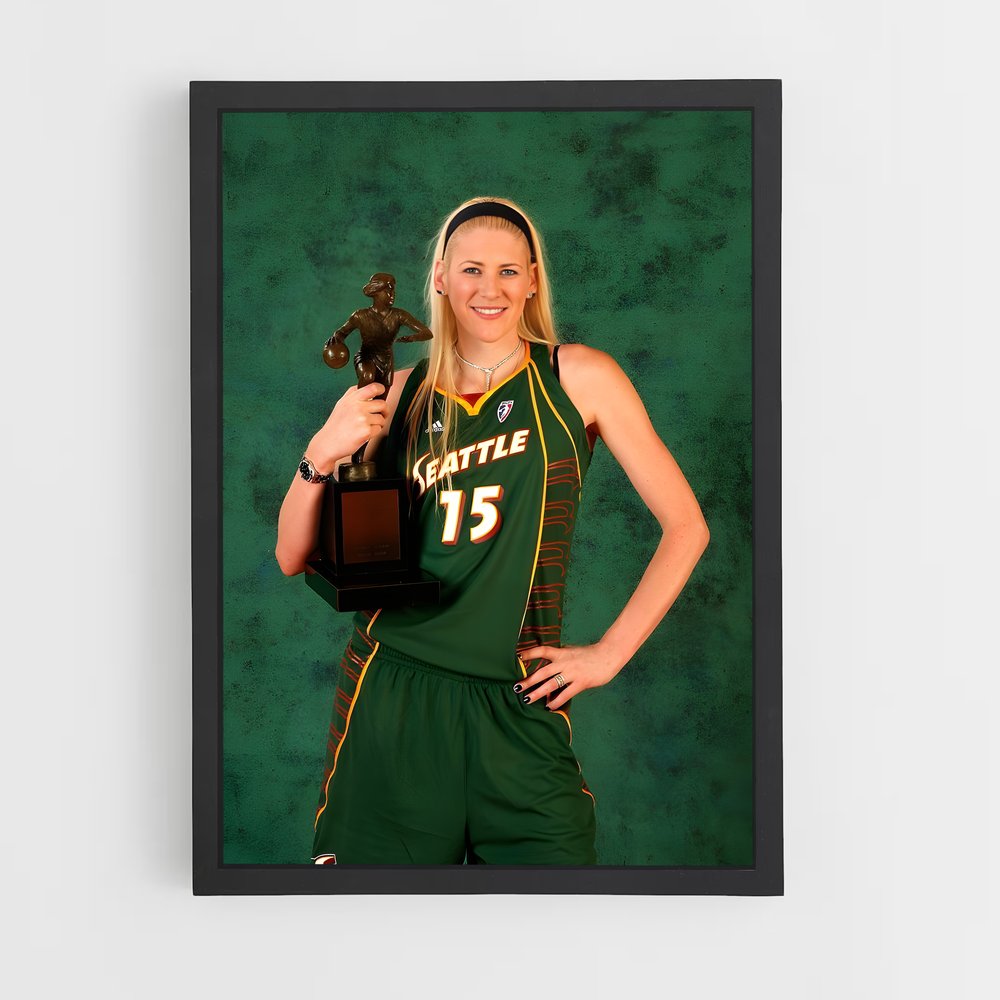 Poster Triomphe de Lauren – affiche Basketball (vue 2)